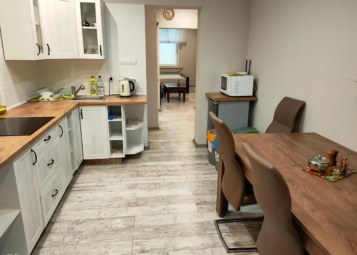 Nad Jeziorem 아파트 Wałcz